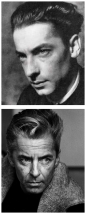 헤르베르트 폰 카라얀(위) 1930년 (아래) 1967년 추정(사진출처: 나무위키)