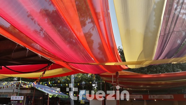 인도 델리의 딜리 하트(인도 유명 전통 토속시장)