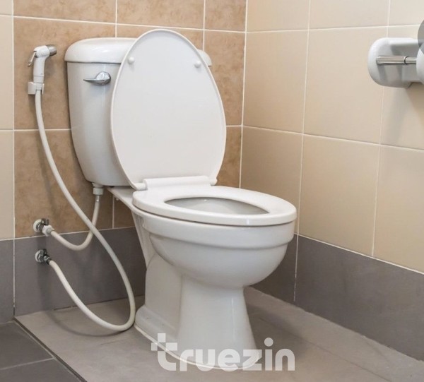 인도식 화장실 비데