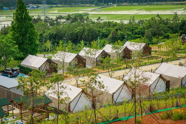 전북도 제공_상하농원 글램핑