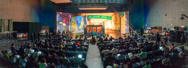 프로덕션 아카데미 교육 현장