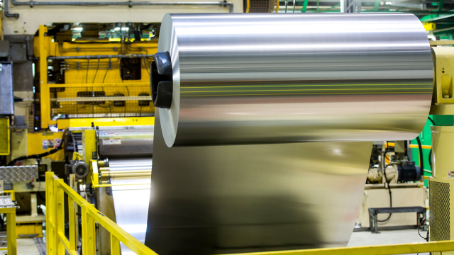 ABB는 알루미늄 열간 압연 공정의 최종 단계에서 정확한 알루미늄 두께 측정이 가능한 신규 MTG(Millmate Thickness Gauge) 솔루션을 출시했다