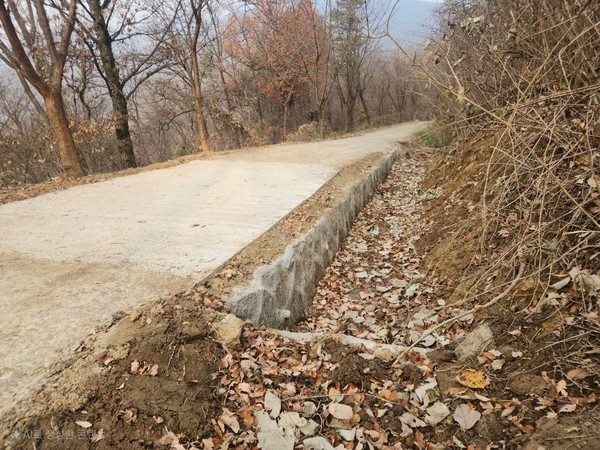 용인시 제공_모현읍 왕산리 태교숲길 정비 완료 후 전경